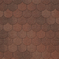 Гибкая черепица Tegola (Тегола) COMFORT Assisi Terracotta 420 /1кв.м/