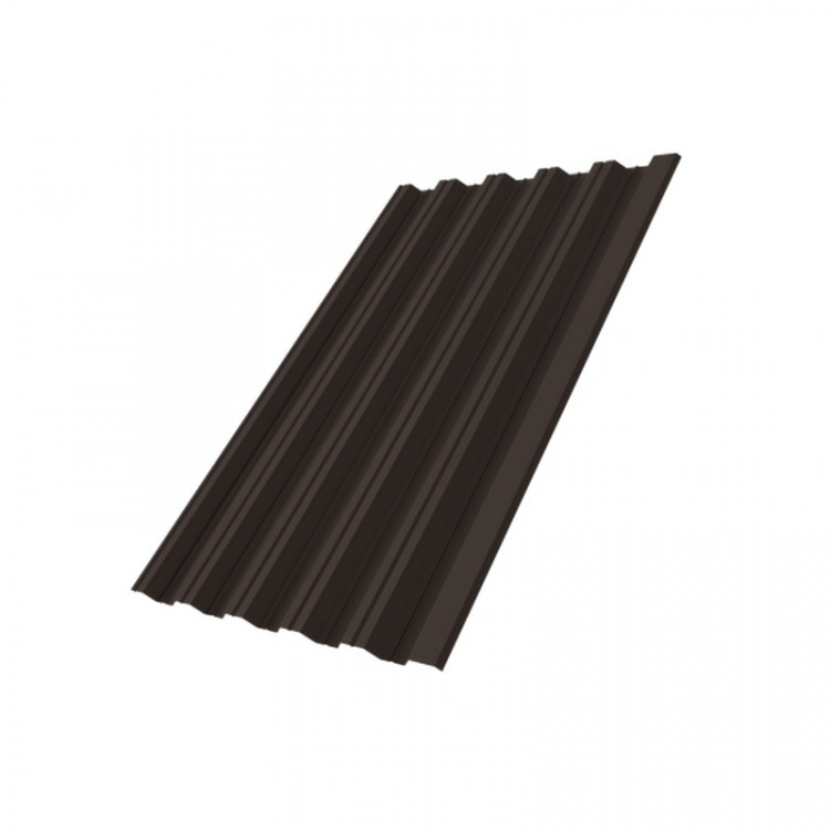 Профнастил HC35R 0,45 Drap ST RR 32 темно-коричневый