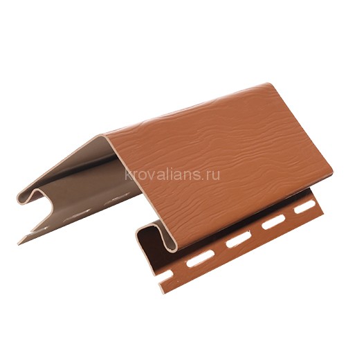 FineBer Наружный угол Extra Acrylic светлый дуб 3,05м (5шт/уп)