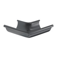AS PUrus MATT 125/90 Угол желоба  90 наружный RAL 7024