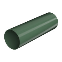 VERAT 125/82 Труба, (3м), зеленый