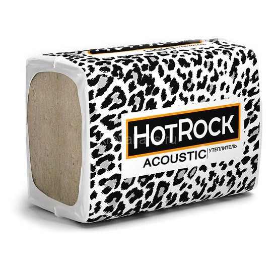 HOTROCK Акустик 40 1200х600х50 0.288м3/5,76м2 паллетами