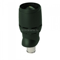 Vilpe (Вилпе) FLOW XL- 160/ИЗ/500 вент. выход с колпаком (Зеленый) /1 шт/