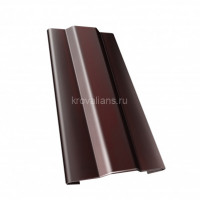 GL Защелка для кронштейна трубы, 90/100 мм, RAL 8017