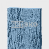 Фиброцементный сайдинг БЕТЭКО-Короед 3000x200x8 mm (RAL 5024) /1 шт/