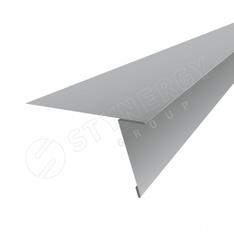 Планка карнизная 2000 Фальц Stynergy (Стальной Бархат-7004-0.5)