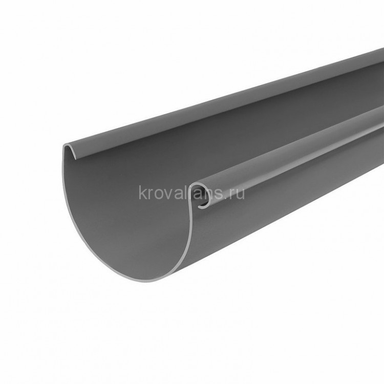150/110 BRYZA Желоб 150мм/3м графит