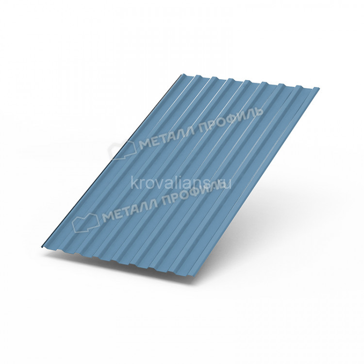 Профилированный лист Металл Профиль МП-20х1100-A (ПЭ-01-5024-0,45) /1 кв.м./