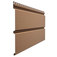 Сайдинг Docke PREMIUM (Дёке) Брус D6S (Капучино) 3,6м /1 шт/