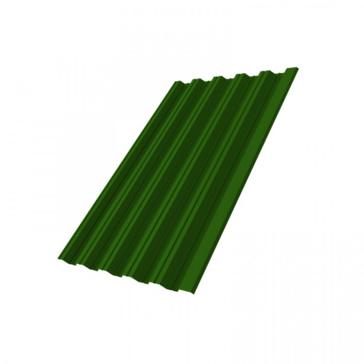 Профнастил HC35R 0,45 PE RAL 6002 лиственно-зеленый