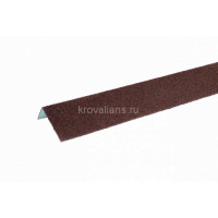 ТехноНИКОЛЬ Наличник оконный металлический HAUBERK, Обожжённый, 50*100*1250
