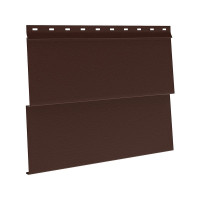 AS Скандинавская доска узкая двойная PU MATT RAL 8017 10шт/уп