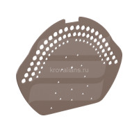 Eurovent DECK Коньковый торцевой элемент RAL9005
