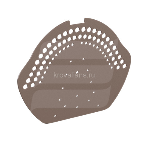Eurovent DECK Коньковый торцевой элемент RAL9005