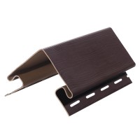 FineBer Наружный угол Extra Acrylic темный дуб 3,05м (5шт/уп)