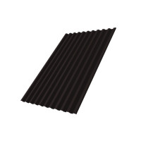 Профнастил C21R 0,45 Drap TX RAL 9005 черный