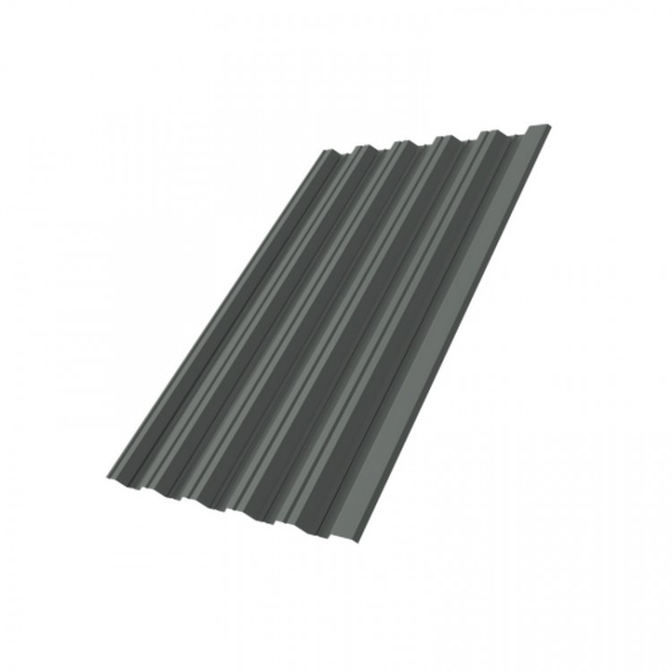 Профнастил HC35R 0,45 PE RAL 7005 мышино-серый