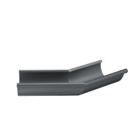 AS PUrus 150/100 Угол желоба 135 внешний RAL 7024 2 шт/уп