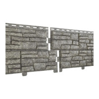 Панель фасадная UPLAST (Ю-Пласт) STONE-HOUSE Сланец (Бежевый) (с дв. замк) / панель/