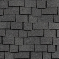 Гибкая черепица Трендум (Trendum) DINAMICA (Серый) 3,1м2 /1 кв.м/