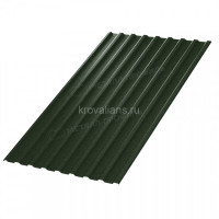 Профилированный лист Металл Профиль МП-20х1100-B (VikingMP-01-6007-0,45) /1 кв.м./
