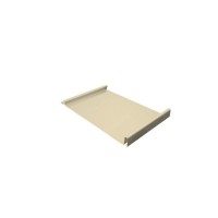 Фальцевая кровля Grand Line (Гранд Лайн) Кликфальц 0,5 Satin (RAL 1015) 1 кв.м.