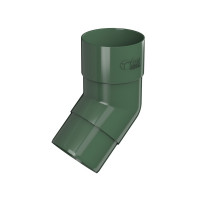 VERAT 125/82 Колено трубы 108, зеленый