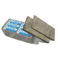 РосЭкоМат Стена, лен/полиэфир 600х1200х50