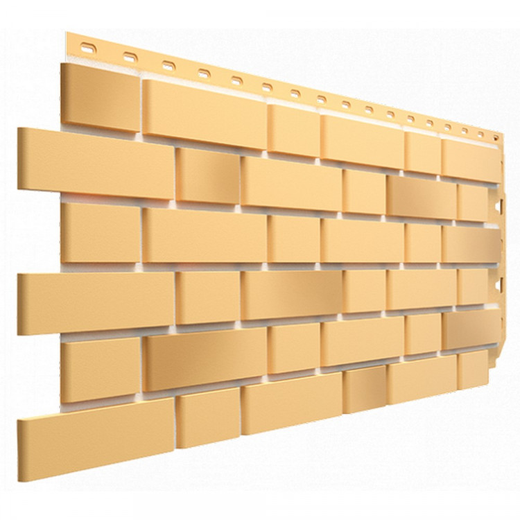 Docke Flemish Standard Панель 1095х420 мм (0,46м2), Желтый, 10шт/уп