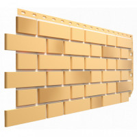 Docke Flemish Standard Панель 1095х420 мм (0,46м2), Желтый, 10шт/уп
