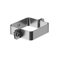 Galeco HIDDEN 125/90 Хомут для трубы ПВХ2 Графит
