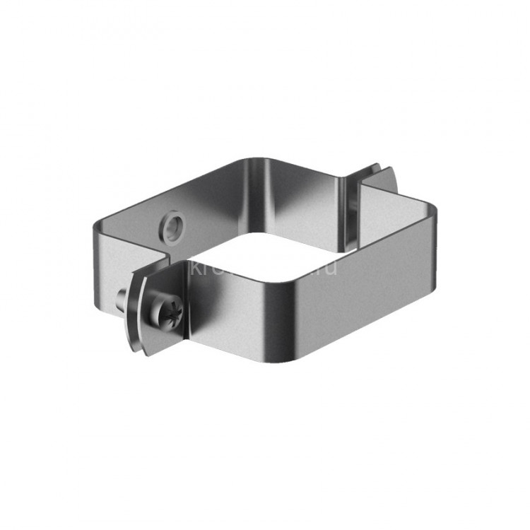Galeco HIDDEN 125/90 Хомут для трубы ПВХ2 Графит