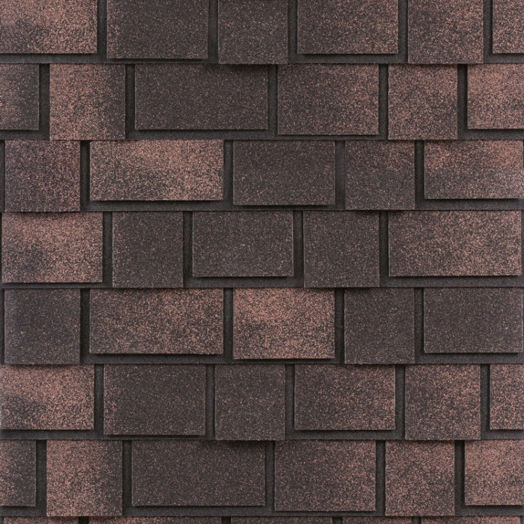 Гибкая черепица Трендум (Trendum) MAGNUM (Умбра) 2,32м2 /1 кв.м/