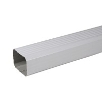 МП Труба водосточная D150х1000 RAL 9003, белый