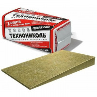 ТехноНИКОЛЬ ТЕХНОРУФ В ЭКСТРА КЛИН (4,2 %, Элемент Б) 1200х600х55/88 мм Плиты минераловатные