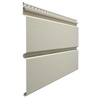 Сайдинг Docke PREMIUM (Дёке) Брус D6S (Сливки) 3,6м /1 шт/