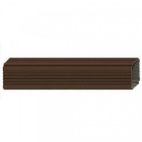МП Foramina Freeze Quadro Труба водосточная 76х102х3000, 8017