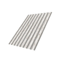 Профнастил С20R 0,45 Print Twincolor Snow Wood