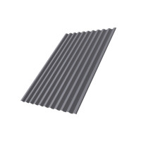 Профнастил Обнинск С21R 0,5 Satin RAL 7004 сигнальный серый