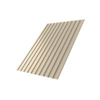 Профнастил С8А 0,45 Print Elite с пленкой Milky Wood