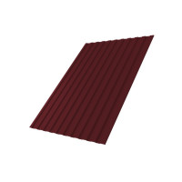 Профнастил C8A 0,45 Drap TX RAL 3005 красное вино