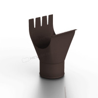 МП 125/100 Foramina Freeze Воронка выпускная Dark Brown