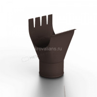 МП 125/100 Foramina Freeze Воронка выпускная Dark Brown