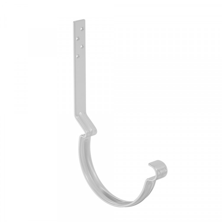 AS PUrus 150/100 Крюк желоба длинный 160мм с компл. крепления (МУ), RAL 9003 24шт/уп.
