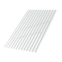 Профилированный лист МП-18х1100-A NormanMP (ПЭ-01-9003-0,5)