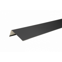 ТехноНИКОЛЬ Наличник оконный металлический HAUBERK, Темно-серый  RAL 7024 1310 х 180 х 120