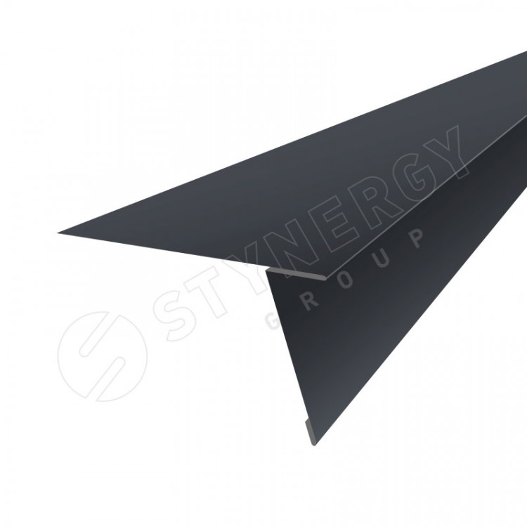 Планка карнизная 2000 Фальц Stynergy (CORUNDUM50Matt-RAL7024-0.5) Планка карнизная 2000 Фальц Stynergy (CORUNDUM50Matt-RAL7024-0.5)