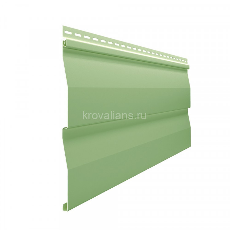 Сайдинг Docke STANDART (Дёке) Корабельный брус D4,5DL (Киви) /1 шт/