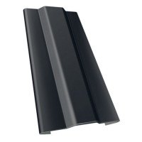 Optima 125/90 Защелка для кронштейна трубы, Optima Matt RAL 7024