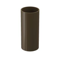 Docke PREMIUM 120/85 мм Труба водосточная 3 м Каштан 5 шт./уп.